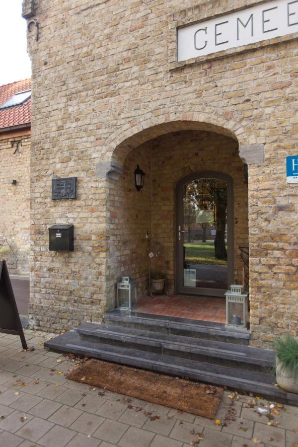 Hotel Gemeente Huis Nieuwpoort Exterior foto