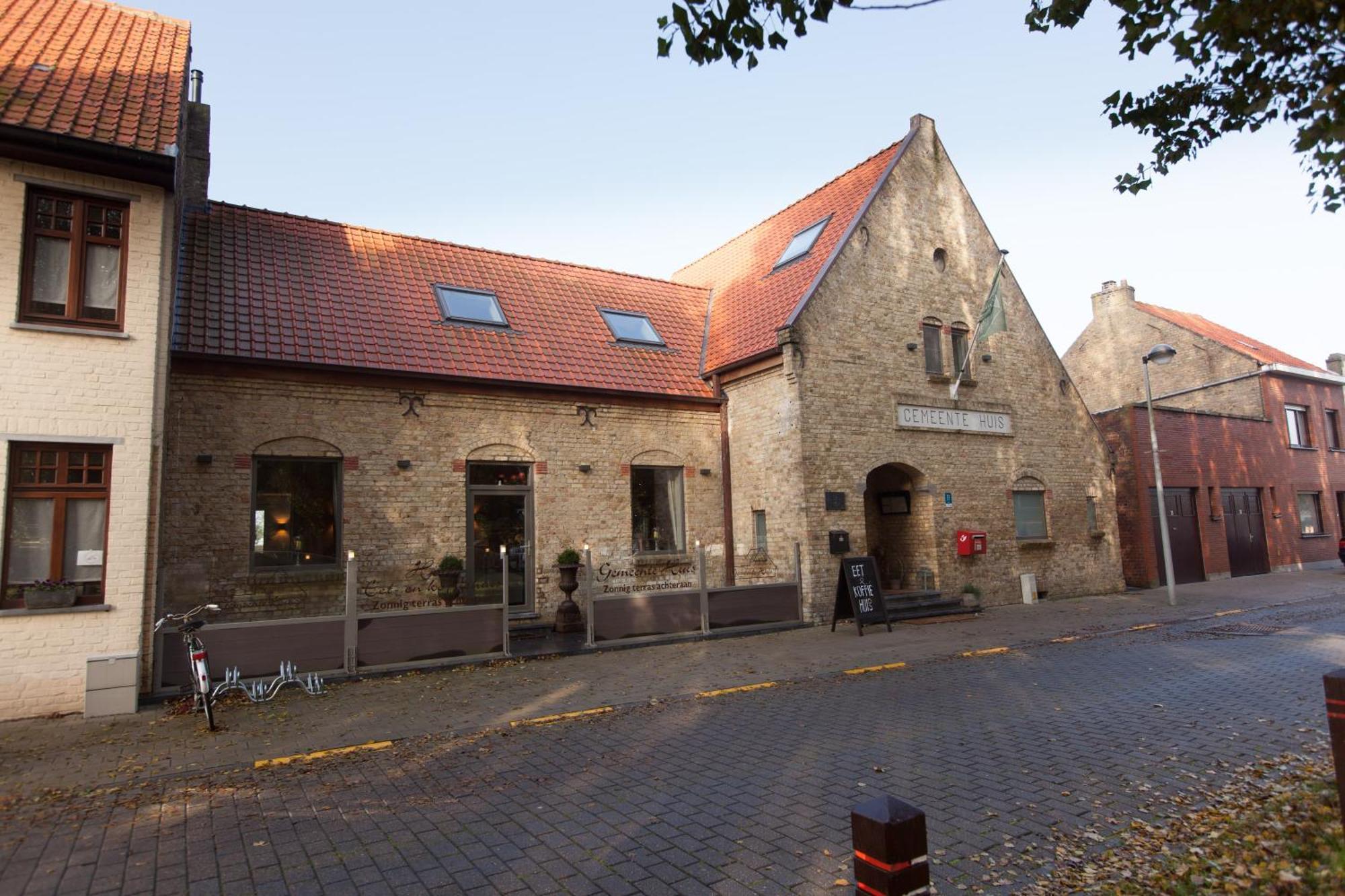 Hotel Gemeente Huis Nieuwpoort Exterior foto